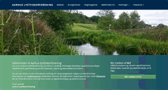 Desktop Screenshot of aarhuslystfiskerforening.dk
