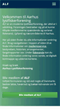 Mobile Screenshot of aarhuslystfiskerforening.dk